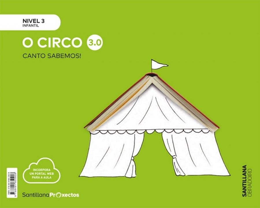 CANTO SABEMOS NIVEL 3 O CIRCO 3.0 | 9788491850908