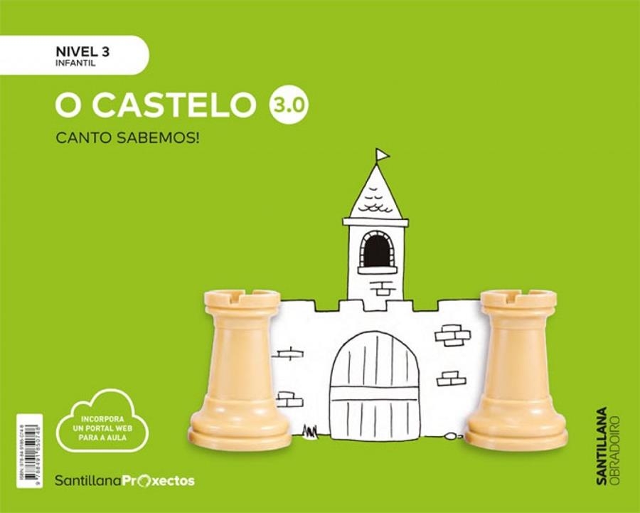 CANTO SABEMOS NIVEL 3 O CASTELO 3.0 | 9788491850748
