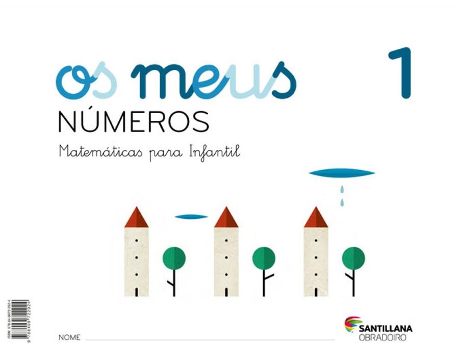 OS MEUS NUMEROS 1 | 9788499722924
