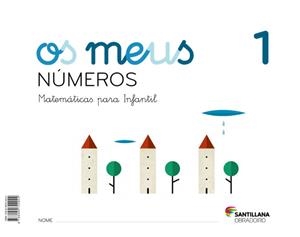 OS MEUS NUMEROS 1 | 9788499722924