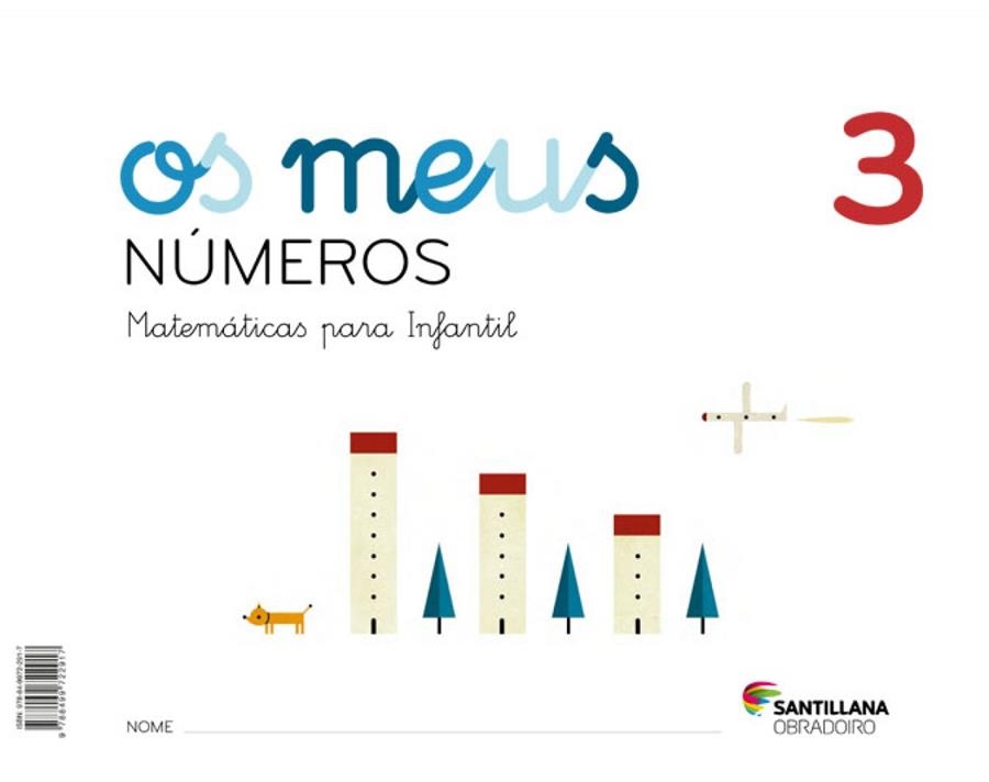 OS MEUS NUMEROS 3 | 9788499722917