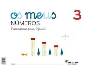OS MEUS NUMEROS 3 | 9788499722917