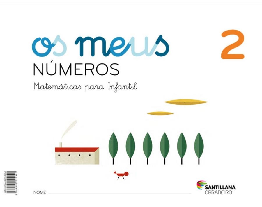 OS MEUS NUMEROS 2 | 9788499722900