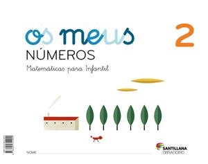 OS MEUS NUMEROS 2 | 9788499722900