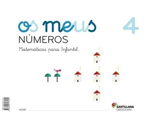 OS MEUS NUMEROS 4 | 9788499727561