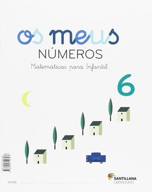 OS MEUS NUMEROS 6 | 9788499720647