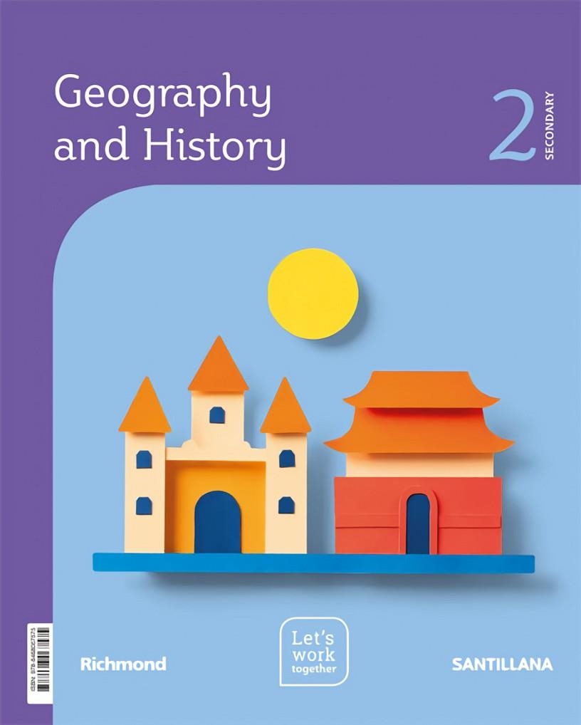 GEOGRAPHY & HISTORY LET'S WORK TOGETHER | 9788468071886