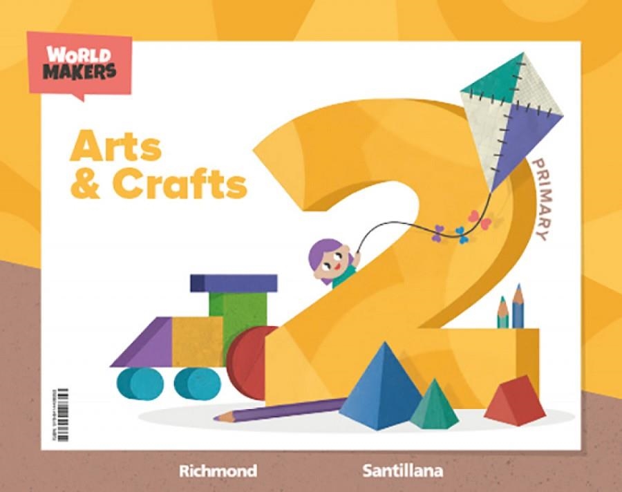 ARTS & CRAFTS 2 PRIMARY WORLD MAKERS | 9788414408353