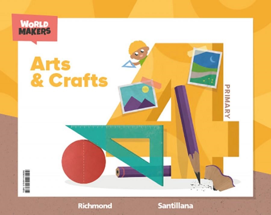 ARTS & CRAFTS 4 PRIMARY WORLD MAKERS | 9788414408292