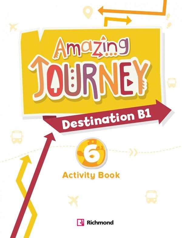 AMAZING J. DESTINATION B1 6 ACTIVIT PACK | 9788466840132