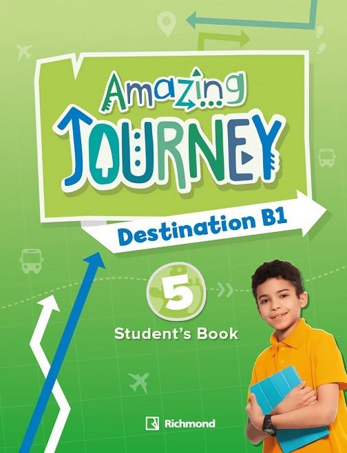 AMAZING J. DESTINATION B1 5 STD PACK | 9788466840118