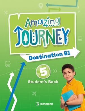 AMAZING J. DESTINATION B1 5 STD PACK | 9788466840118