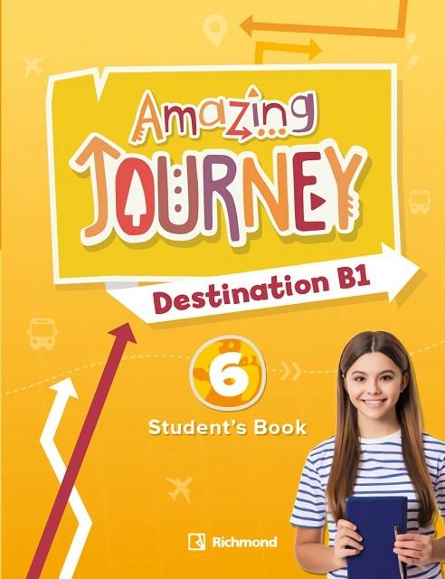 AMAZING J. DESTINATION B1 6 STD PACK | 9788466840149