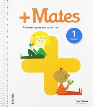 + MATES  MATEMATIQUES PER A PENSAR 1 PRIMARIA | 9788491313410