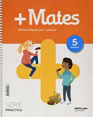 +MATE SERIE PRACTICA MATEMATIQUES PER A PENSAR 5 PRIMARIA | 9788491316466