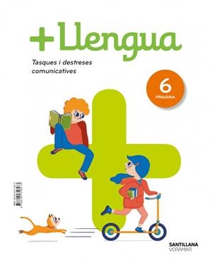 +LLENGUA TASQUES I DESTRESES COMUNICATIVES 6 PRIMARIA | 9788491316473