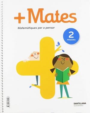 + MATES MATEMATIQUES PER A PENSAR 2 PRIMARIA | 9788491313427