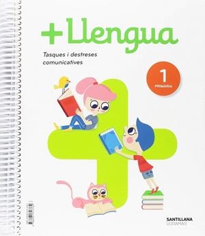 +LLENGUA SERIE PRACTICA TASQUES I DESTRESES COMUNICATIVES 1 PRIMARIA | 9788491313762