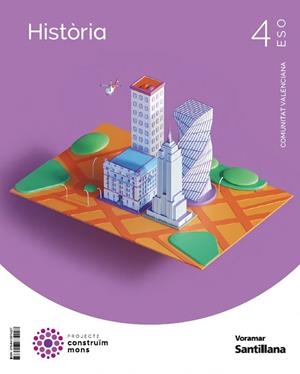 4ESO HISTORIA CONSTRUYENDO MUNDOS VORAMAR | 9788413874227