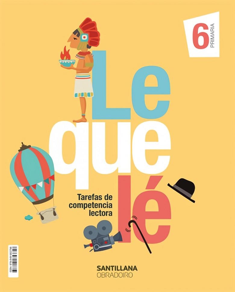 4PRI COMPR LECTORA LEQUELE GALL ED21 | 9788491853756