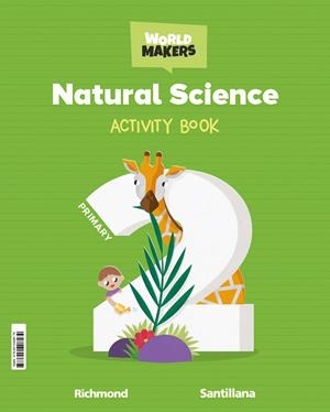 Activity book Natural Science 2Prm WM | 9788414408179