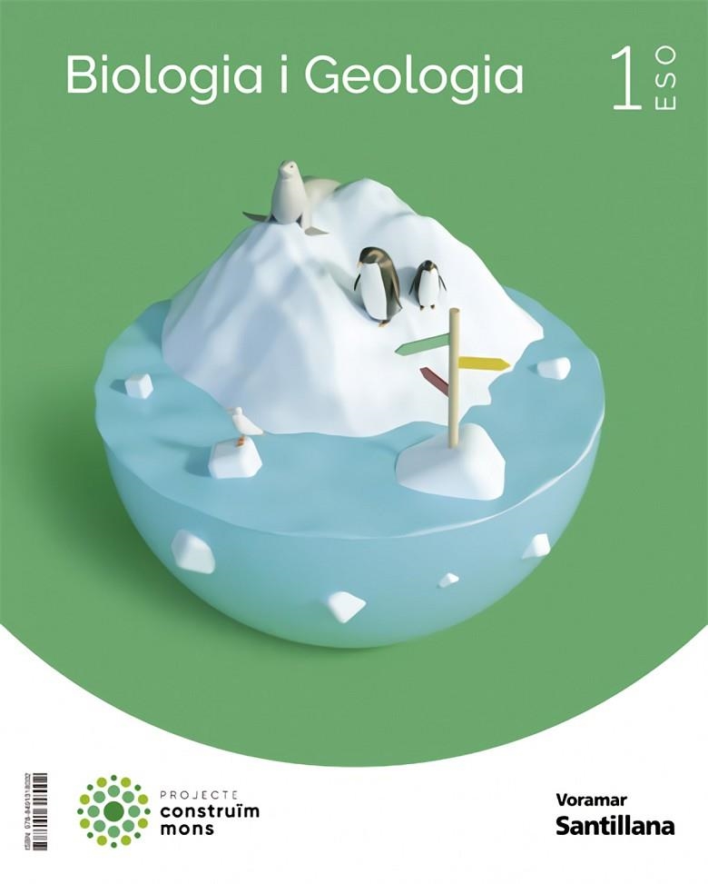 BIOLOGIA I GEOLOGIA 1 ESO CONSTRUIM MONS | 9788491318002