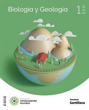 BIOLOGIA Y GEOLOGIA 1 ESO CONSTRUYENDO MUNDOS | 9788491317692