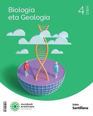 Biología y geología 4ESO CM eusk | 9788411604437