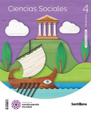 C.Sociales 4Prm  CM C-Leon | 9788414424643