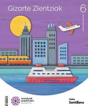 C.Sociales 6Prm CM eusk | 9788411604789