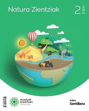 Ciencias de la Naturaleza 2ESO CM Zubia | 9788491861355