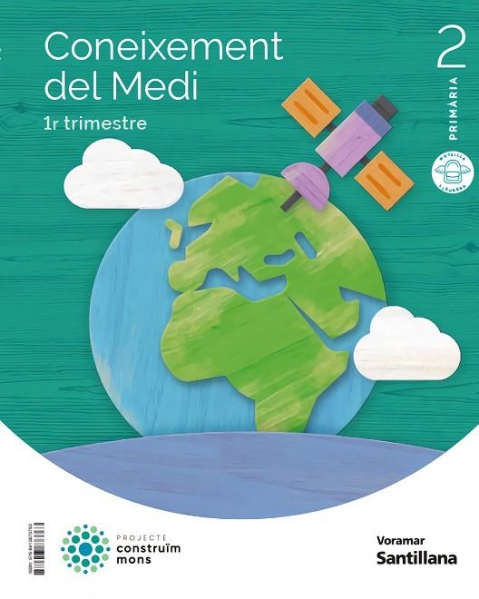 CONEIXEMENT DEL MEDI M LIGERA 2 PRIMARIA CONSTRUIM MONS | 9788413873763