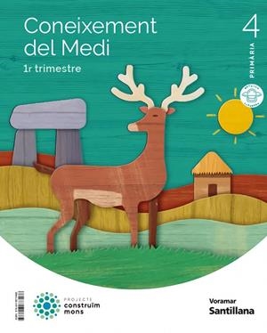 CONEIXEMENT DEL MEDI M LIGERA 4 PRIMARIA CONSTRUIM MONS | 9788413873466