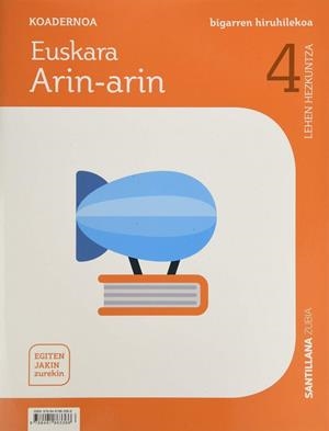 CUADERNO LENGUA 4 PRIMARIA 2 TRIM SABER HACER CONTIGO ZUBIA | 9788491863366