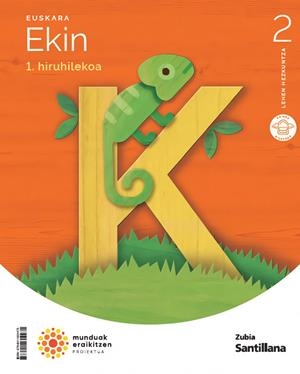 EUSKARA EKIN 2 LEH MUNDUAK ERAIKITZEN | 9788411604475