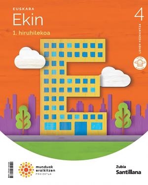 EUSKARA EKIN 4 LEH MUNDUAK ERAIKITZEN | 9788411604529