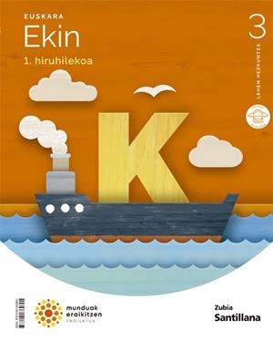 EUSKARA EKIN 3 LEH MUNDUAK ERAIKITZEN | 9788491869801