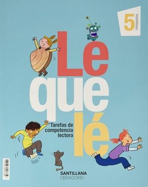 Fichas comprensión lectora Lequelé 5prm gllg | 9788491852551