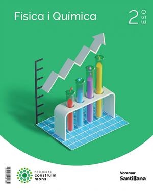 FISICA I QUIMICA 2 ESO CONSTRUIM MONS | 9788413874180