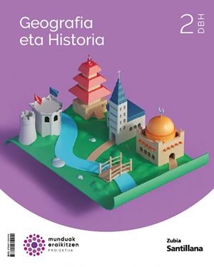 Geografía e Historia 2ESO CM eusk | 9788411604444