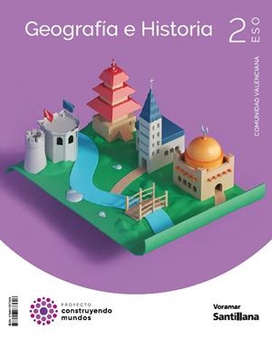 Geografía e Historia 2ESO CM cast/vlnc | 9788413873626