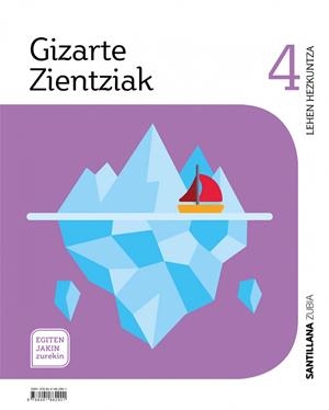 GIZARTE ZIENTZIAK 4 LEH EGITEN JAKIN ZUREKIN | 9788491862901