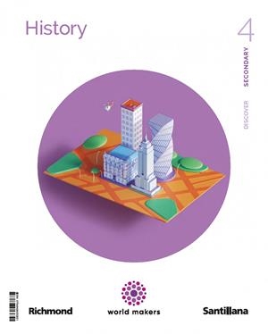 HISTORY DISCOVER 4 ESO WORLD MAKERS | 9788468053851