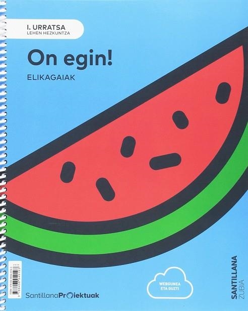 I URRATSA ON EGIN | 9788498949193