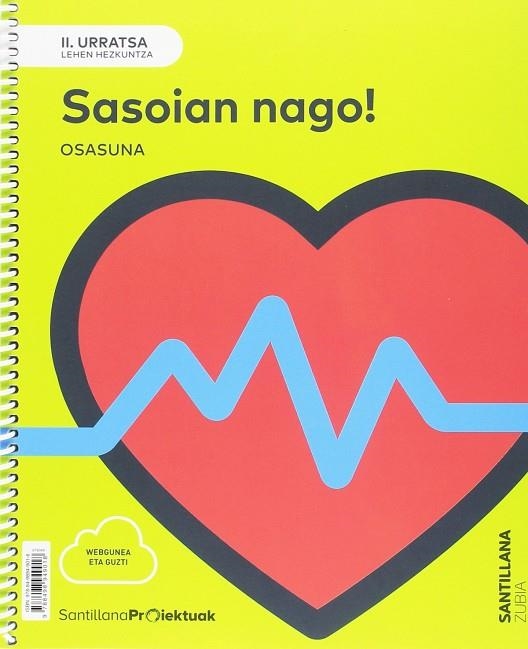 II URRATSA SASOIAN NAGO! | 9788498949018