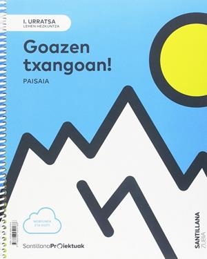 I URRATSA GOAZEN TXANGOAN | 9788498949186
