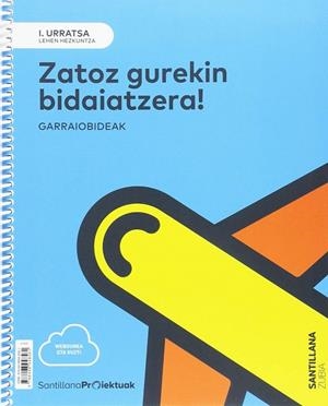 I URRATSA ZATOZ GUREKIN BIDAIATZERA | 9788498948561