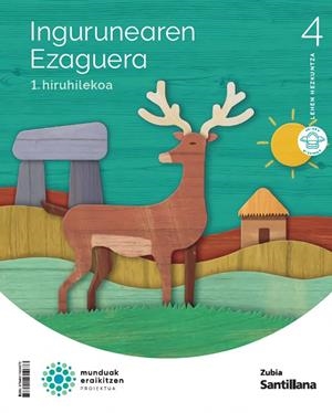 INGURUAREN EZAGUERA 4 LEH MUNDUAK ERAIKITZEN | 9788411604673