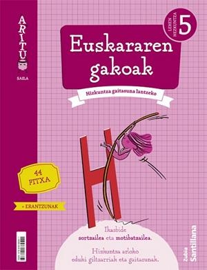 KOADERNOA EUSKARAREN GAKOAK ARITUA SAILA 5 LEH | 9788491869511