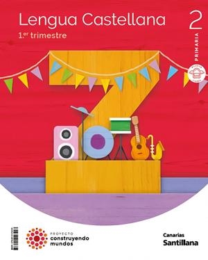 LENGUA MOCHILA LIGERA 2 PRIMARIA CONSTRUYENDO MUNDOS | 9788414123423